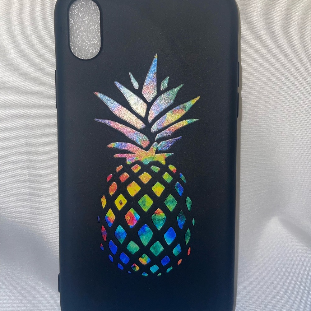 iPhone XR Soft Case  Pineapple in multicolor